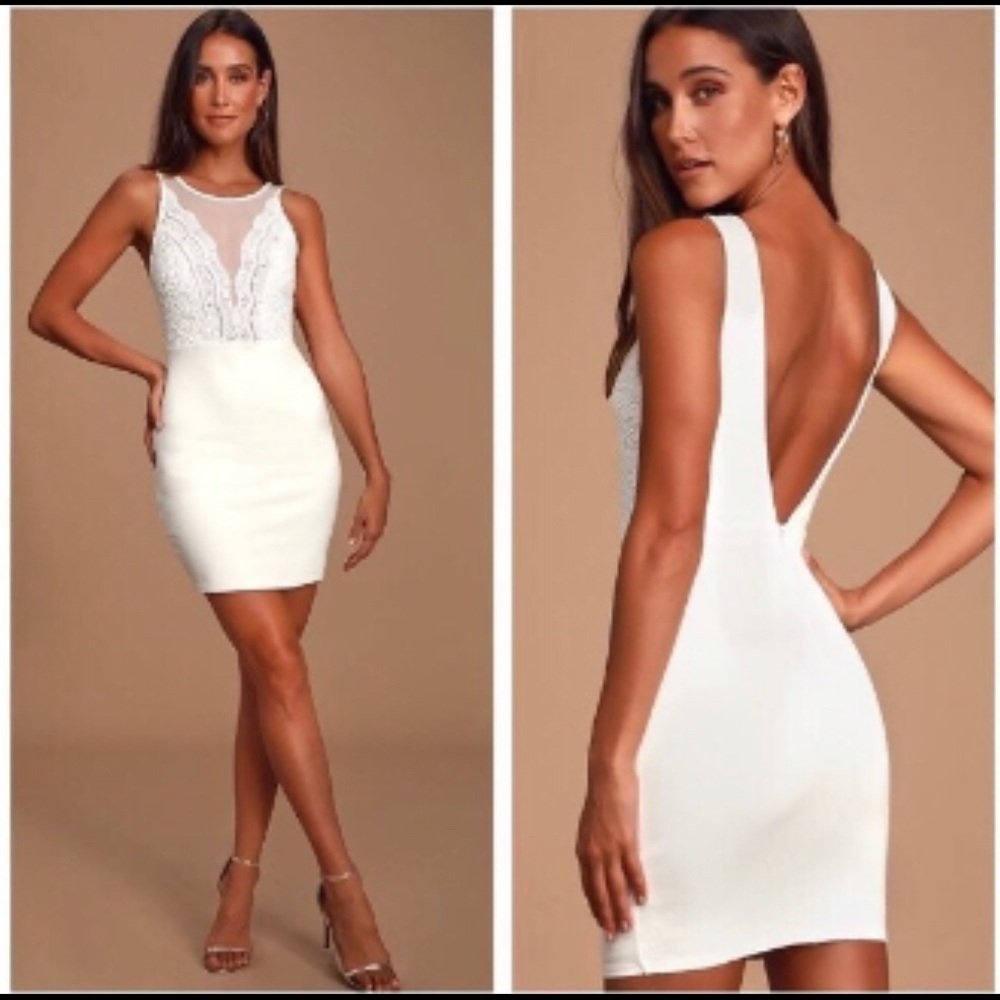 NEVER WORN Lulus Bodycon Dress
